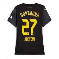 Borussia Dortmund Karim Adeyemi #27 Vonkajší Ženy futbalový dres 2024-25 Krátky Rukáv